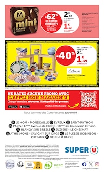 Promotion Décoration Intérieure dans le prospectus Super U, valable du 15/07/2026 au 26/07/2026 Promo Décoration Intérieure dans le catalogue Super U du moment à la page 24