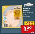 Aktuelles Hähnchenbrustfilet Angebot bei Netto Marken-Discount in Duisburg ab 1,39 €