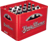 Kasten König Pilsener von König Pilsener für 9,01 € bei EDEKA im Angebot Kasten König Pilsener von König Pilsener im aktuellen EDEKA Prospekt