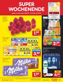 Milka im Netto Marken-Discount Prospekt "Aktuelle Angebote" mit 51 Seiten (Leipzig)