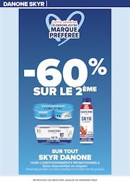 Offre Danone dans le catalogue Carrefour du moment à la page 53