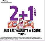 Promo 2+1 offert sur les yaourts à boire YOP à  dans le catalogue Intermarché Super à Annecy-le-Vieux