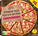 3 pizzas jambon et champignons - TRATTORIA Alfredo à 4,99 € dans le catalogue Lidl