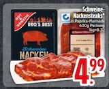 Aktuelles Schweine-Nackensteaks Angebot bei EDEKA in Augsburg ab 4,99 €