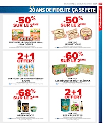 Offre Bjorg dans le catalogue Carrefour du moment à la page 39