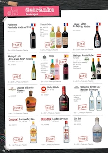 Gin im Hamberger Prospekt "FROHE OSTERN" mit 48 Seiten (Potsdam)