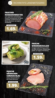 Braten im aktuellen REWE Prospekt (Köln) Braten im REWE Prospekt "Dein Markt" mit 23 Seiten (Köln)