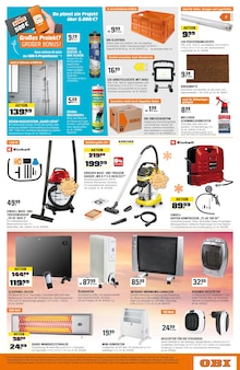 Koffer im aktuellen OBI Prospekt (Erfurt) Koffer im OBI Prospekt "DEIN WEIHNACHTEN MACHBAR MIT OBI." mit 4 Seiten (Erfurt)