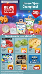 Aktueller REWE Supermärkte Prospekt für Kümmersbruck: Dein Markt mit 32} Seiten, 29.07.2024 - 03.08.2024