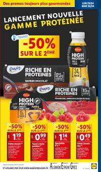 Promo Pamplemousse dans le catalogue Lidl du moment à la page 37