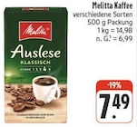 Auslese Klassisch im Angebot bei nah und gut in Bautzen Auslese Klassisch Angebote von Melitta bei nah und gut Bautzen für 7,49 €