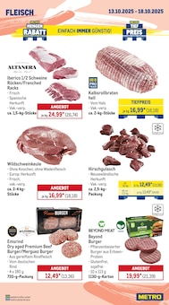Braten im aktuellen METRO Prospekt (Mainz) Braten im METRO Prospekt "Wochenangebote SCO + Gewinnspiel + Markets" mit 27 Seiten (Mainz)
