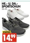 HE.- U. DA.- Sportschuh Weiß im Angebot bei Wreesmann in Dessau-Roßlau HE.- U. DA.- Sportschuh Weiß Angebote bei Wreesmann Dessau-Roßlau für 14,99 €