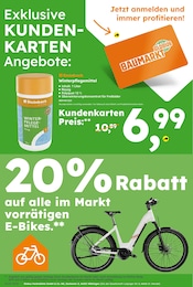Aktueller Globus-Baumarkt Prospekt mit Textilreinigung, "Immer eine Idee besser", Seite 8