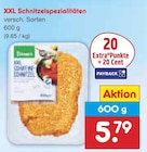 Aktuelle Schnitzel Angebote bei Netto Marken-Discount in Duisburg Aktuelles XXL Schnitzelspezialitäten Angebot bei Netto Marken-Discount in Duisburg ab 5,79 €