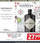 Hendrick's Gin im Angebot bei Getränkeland in Neubrandenburg Hendrick's Gin Angebote von Hendrick's bei Getränkeland Neubrandenburg für 27,99 €