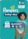 Aktuelles Windeln Baby Dry Gr. 8 XL (17+ kg) Angebot bei dm-drogerie markt in Bielefeld ab 8,95 €