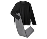 Pyjama-Set für 19,00 € bei Tchibo im Supermarkt im Angebot Pyjama-Set im aktuellen Tchibo im Supermarkt Prospekt