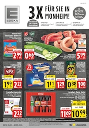 Aktueller E center Discounter Prospekt in Leverkusen und Umgebung, "Aktuelle Angebote" mit 24 Seiten, 16.03.2026 - 21.03.2026