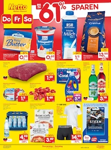 Kaffee im Netto Marken-Discount Prospekt "Aktuelle Angebote" mit 49 Seiten (Freiberg)
