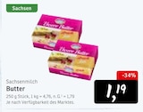 Aktuelles Butter Angebot bei Konsum in Dresden ab 1,19 €