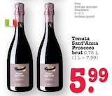Prosecco brut Angebote von Tenuta Sant’Anna bei E center Wiesbaden für 5,99 €