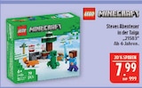 Aktuelles Minecraft Steves Abenteuer in der Taiga Angebot bei Marktkauf in Nürnberg ab 7,99 €