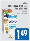 E xpress Haar - Hafer-Drink Angebot im Prospekt Hafer-Drink bei E xpress im Haar Prospekt für 1,49 €