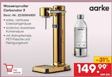 Wassersprudler Carbonator 3 im Netto Marken-Discount Prospekt Wassersprudler Carbonator 3 von aarke im aktuellen Netto Marken-Discount Prospekt für 149,99 €