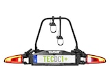 Aktuelle Fahrradträger Angebote bei MediaMarkt Saturn in Ingolstadt Aktuelles TECDC1+ Fahrradträger komplett vormontiert für 2 Bikes, LED Rückleuchten, Schwarz) Angebot bei MediaMarkt Saturn in Ingolstadt ab 499,99 €