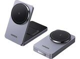 Aktuelles 2-in-1 Magnetic Wireless Charger Apple, Gray Angebot bei MediaMarkt Saturn in Saarbrücken ab 29,99 €