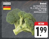 EDEKA Bergrheinfeld - Brokkoli Angebot im Prospekt Brokkoli bei EDEKA im Bergrheinfeld Prospekt für 1,99 €