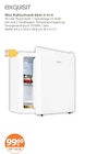 Mini Kühlschrank KB45-0-011E von exquisit im aktuellen V-Markt Prospekt für 99,00 €