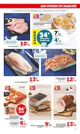 Langoustines Angebote im Prospekt "Hyper U" von Hyper U auf Seite 31