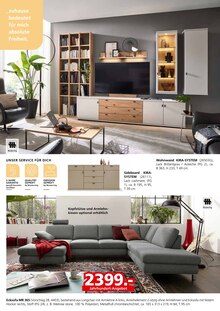 Couch im Segmüller Prospekt "Musterring" mit 26 Seiten (Augsburg)