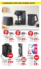 Cafetière Électrique Angebote im Prospekt "La rentrée À PRIX BAS" von Super U auf Seite 17