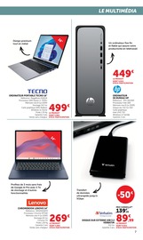 Promos Ordinateur dans le catalogue "SUPER U" de Super U Ordinateur en promo dans le catalogue Super U à la page 7