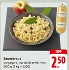 Sauerkraut Angebote bei E center Tübingen für 2,50 €