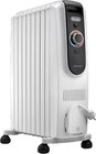 Radiateur à bain d'huile 2000 W Delonghi Dragon 5 - blanc - l. 44 x P. 26 x H. 65 cm - De'Longhi - Castorama à Orléans Radiateur à bain d'huile 2000 W Delonghi Dragon 5 - blanc - l. 44 x P. 26 x H. 65 cm - De'Longhi en promo chez Castorama Orléans à 130,00 €