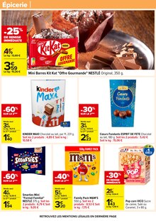 Promotion Kit Kat dans le prospectus Carrefour, valable du 28/10/2025 au 10/11/2025 Promo Kit Kat dans le catalogue Carrefour du moment à la page 37