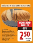 Bauernweißbrot von Schäfer's für 2,50 € bei E center im Angebot Bauernweißbrot von Schäfer's im aktuellen E center Prospekt