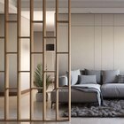 Promo Kit claustra étagères MDF(m) décor chêne L. 60 x H. 250 cm, ép. 22 mm à 69,90 € dans le catalogue Castorama à Paris