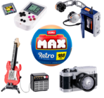 Rétro série 2 Max premium - ZURU MAX - La Grande Récré Rétro série 2 Max premium - ZURU MAX à 9,99 € dans le catalogue La Grande Récré