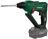 Marteau perforateur sans fil - PARKSIDE - Lidl à Guyancourt Marteau perforateur sans fil - PARKSIDE en promo chez Lidl Guyancourt à 29,99 €