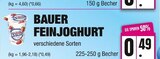 E center Elmshorn - Feinjoghurt Angebot im Prospekt Feinjoghurt bei E center im Elmshorn Prospekt für 0,49 €