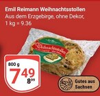Weihnachtsstollen im Angebot bei GLOBUS in Erfurt Weihnachtsstollen Angebote von Emil Reimann bei GLOBUS Erfurt für 7,49 €