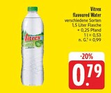 nah und gut Freihung - flavoured Water Angebot im Prospekt flavoured Water bei nah und gut im Freihung Prospekt für 0,79 €