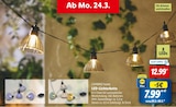 LED-Lichterkette bei Lidl im Barth Prospekt für 7,99 €