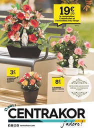 Catalogue Centrakor à Aix-en-Provence, avec 8 pages Prospectus Centrakor à Aix-en-Provence, "TOUSSAINT", 8 pages, 19/09/2022 - 02/10/2022
