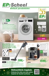 EP: Prospekt für Bad Schwartau mit 12 Seiten EP: Prospekt für Bad Schwartau: "EP: Scheel. Einfach persönlicher.", 12 Seiten, 01.12.2023 - 16.12.2023